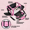 Bolsa De Viagem Para Transporte Pet