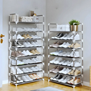 Sapateira Vertical organizador com  9 Prateleiras