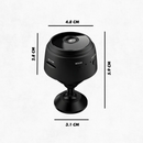 Mini Câmera Espiã A9 Wifi com Sensor e Visão Noturna