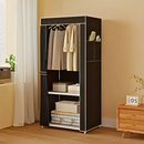 Guarda Roupa Closet Dobrável Organizador com Capa de Tecido
