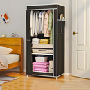 Guarda Roupa Closet Dobrável Organizador com Capa de Tecido