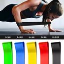 Extensores e Elasticos Para Exercícios Físicos Kit 5 Elástic