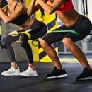Extensores e Elasticos Para Exercícios Físicos Kit 5 Elástic