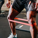 Extensores e Elasticos Para Exercícios Físicos Kit 5 Elástic