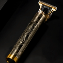 Máquina de Barbear e Cortar Cabelo Profissional Recarregável