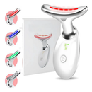 Massageador Facial Eletrico Pescoço Led Lift Fototerapia Ant