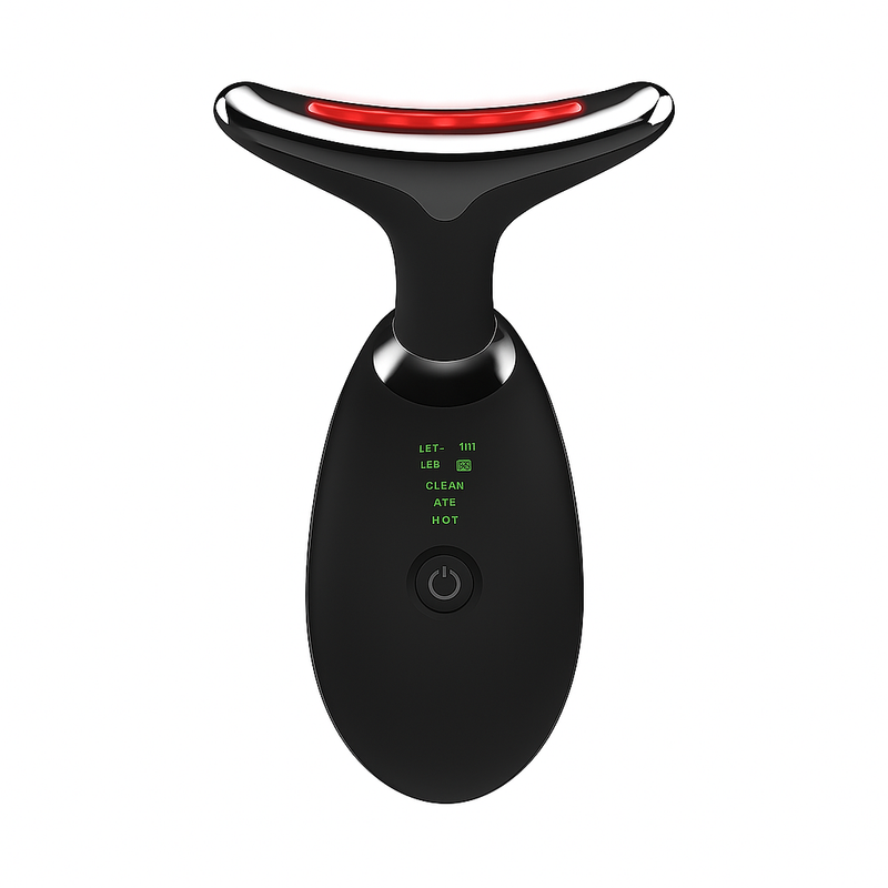 Massageador Facial Eletrico Pescoço Led Lift Fototerapia Ant