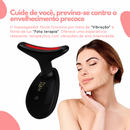 Massageador Facial Eletrico Pescoço Led Lift Fototerapia Ant