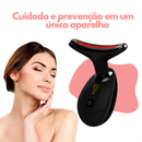 Massageador Facial Eletrico Pescoço Led Lift Fototerapia Ant