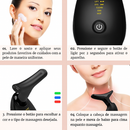 Massageador Facial Eletrico Pescoço Led Lift Fototerapia Ant