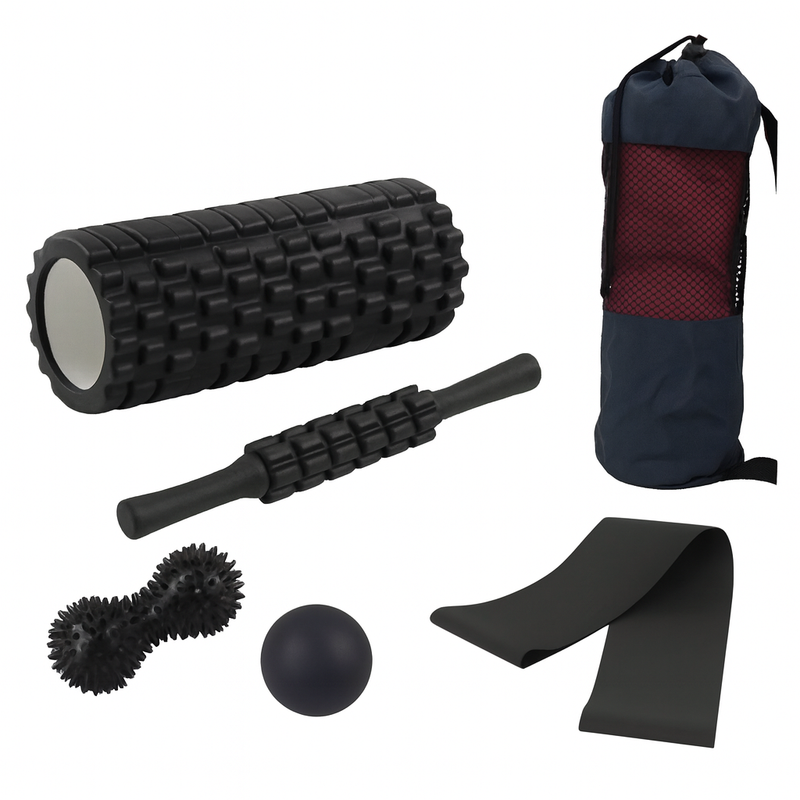 Conjunto De Yoga 5 Peças
