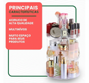 Organizador Giratório 360° Acrílico