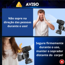 Soprador Ar Turbo Portátil
