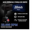 Soprador Ar Turbo Portátil