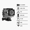 Câmera Filmadora Action Pro HD Sports ULTRA-HD Wi-fi