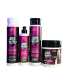 Kit Liso Imediato Redutor de Volume Bell Corpus - 4 Itens
