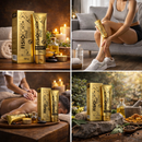 Pomada Massageadora Fisiofort Gold Com Arnica 150g