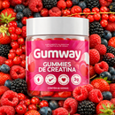 Creatina Monohidratada Gumway Frutas Vermelhas