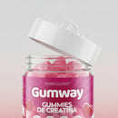 Creatina Monohidratada Gumway Frutas Vermelhas