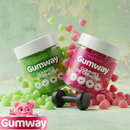 Creatina Monohidratada Gumway Frutas Vermelhas