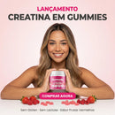 Creatina Monohidratada Gumway Frutas Vermelhas