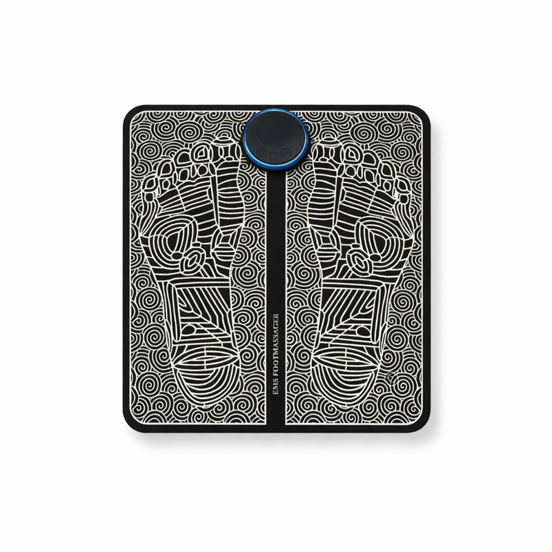 Massageador Para Pés Pernas Ems Magnético Relaxante Pro