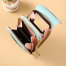 Bolsa Porta Celular Crossbody de Couro Legítimo