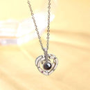 Colar EU TE AMO em 100 idiomas