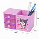 Porta Caneta - Sanrio Kuromi Azul