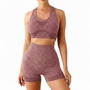 Conjunto Academia Fitness Levanta Bumbum Bege