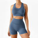 Conjunto Academia Fitness Levanta Bumbum Bege