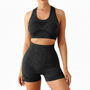 Conjunto Academia Fitness Levanta Bumbum Bege