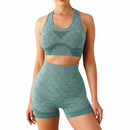 Conjunto Academia Fitness Levanta Bumbum Bege