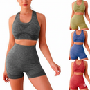 Conjunto Academia Fitness Levanta Bumbum Bege