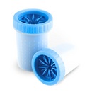 Limpador de Pata de Cachorros Portátil Azul
