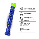 Mordedor Osso Removedor De Tártaros para Pets Silicone