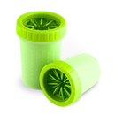 Limpador de Pata de Cachorros Portátil Verde