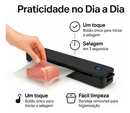 Máquina Seladora Portátil Vácuo De Alimentos 220V